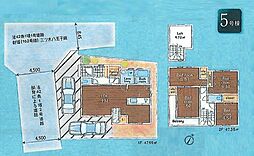 立川市一番町1丁目　新築戸建全7棟 5号棟