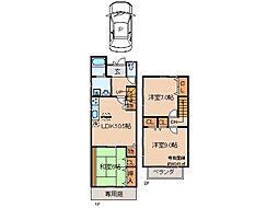 京都市伏見区桃山町因幡の一戸建て