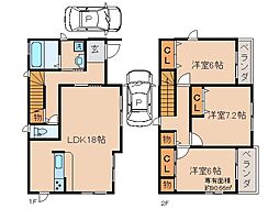 京都市伏見区深草大亀谷六躰町の一戸建て