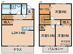 宇治市大久保町山ノ内の一戸建て