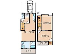 京都市伏見区醍醐南里町の一戸建て