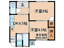 宇治市五ケ庄福角の一戸建て