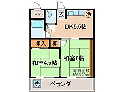 宇治市五ケ庄福角
