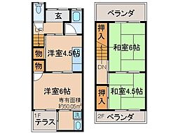 京都市伏見区醍醐外山街道町の一戸建て
