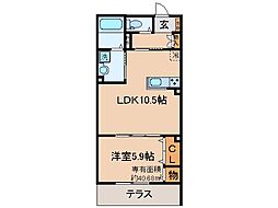 京都市山科区日ノ岡ホッパラ町