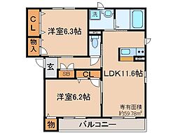 宇治市小倉町老ノ木