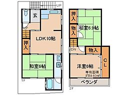 京都市伏見区深草大亀谷大山町の一戸建て