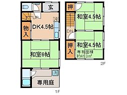 京都市伏見区小栗栖小阪町の一戸建て