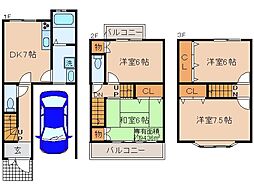 京都市伏見区日野野色町の一戸建て