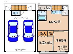 京都市伏見区横大路鍬ノ本の一戸建て