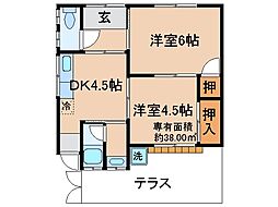 宇治市五ケ庄福角の一戸建て