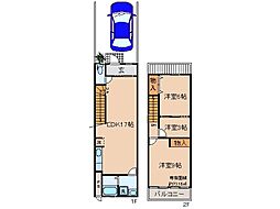 宇治市小倉町蓮池の一戸建て