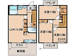 京都市山科区西野大鳥井町の一戸建て