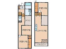 京都市伏見区桃山町島津の一戸建て