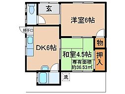 宇治市五ケ庄岡本の一戸建て