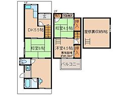 宇治市小倉町南浦の一戸建て