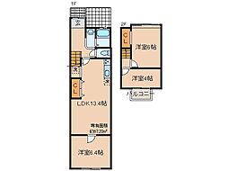 宇治市大久保町平盛の一戸建て