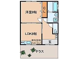 宇治市木幡南山の一戸建て