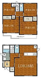 本宿町4丁目戸建て C