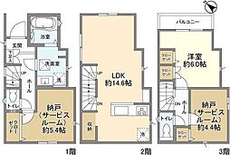 川崎市多摩区菅北浦２丁目の一戸建て