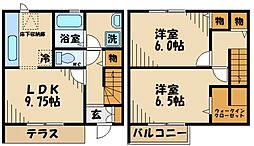 府中市住吉町３丁目の一戸建て