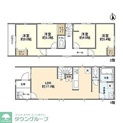 国立市青柳2丁目の一戸建て