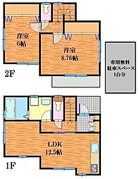 稲城市百村の一戸建て