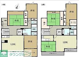 府中市四谷１丁目の一戸建て