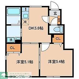 府中市是政３丁目の一戸建て