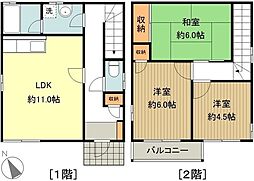 小金井市中町３丁目の一戸建て