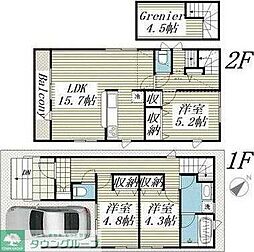 川崎市多摩区菅北浦４丁目の一戸建て