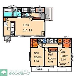 小金井市貫井北町５丁目の一戸建て