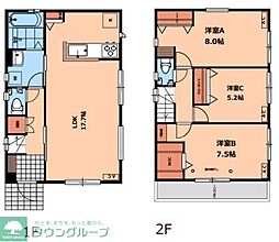 世田谷区北烏山６丁目の一戸建て
