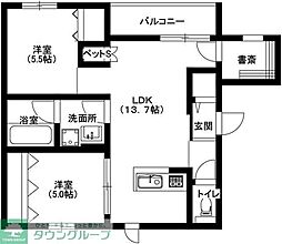 調布市多摩川３丁目