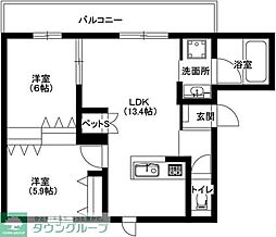 調布市多摩川３丁目