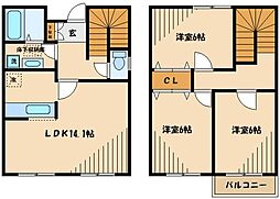 世田谷区北烏山６丁目の一戸建て