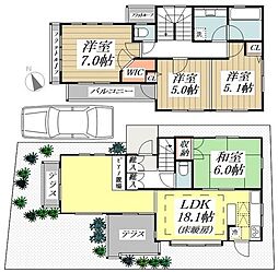 武蔵野市境３丁目の一戸建て