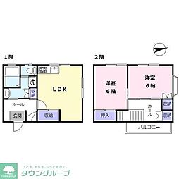 川崎市多摩区栗谷１丁目の一戸建て