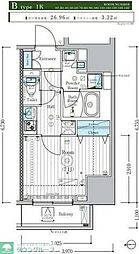ＭＡＸＩＶ東府中(マキシヴヒガシフチュウ) 901