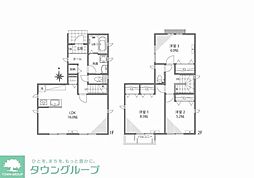 調布市西つつじケ丘１丁目の一戸建て