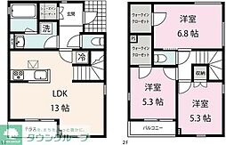 川崎市多摩区菅馬場2丁目の一戸建て