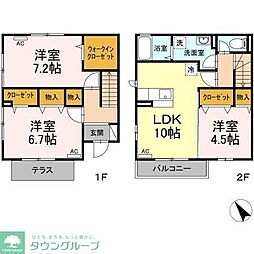 調布市深大寺東町４丁目の一戸建て