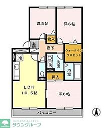 府中市是政２丁目