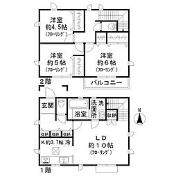 国分寺市東恋ヶ窪２丁目の一戸建て