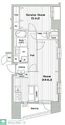ガーラレジデンス府中 3F