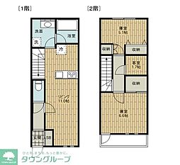 世田谷区八幡山３丁目の一戸建て