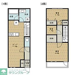 世田谷区八幡山３丁目の一戸建て
