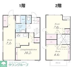 調布市下石原１丁目の一戸建て