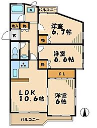調布市西つつじケ丘１丁目