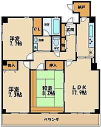 アンビックスつつじヶ丘　Ｂ棟 2503